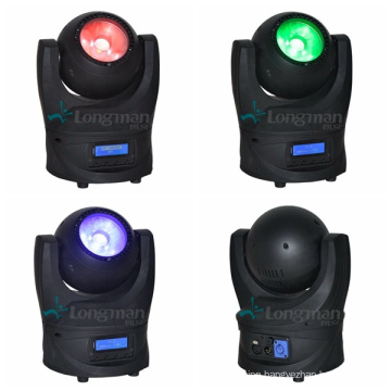 LED Beam Mini Endless Roating Moving Head Lighting